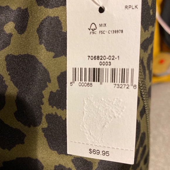 Gapfit 7/8 length legging large - Picture 4 of 6